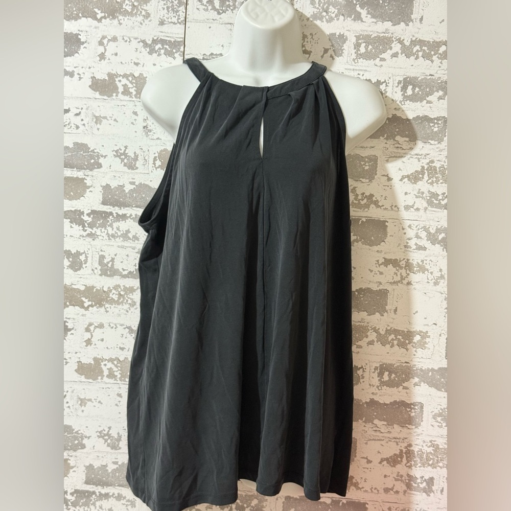 Torrid Black Sleeveless Top